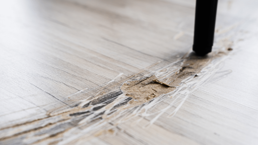 EzyWarm Underfloor Heating floor damage